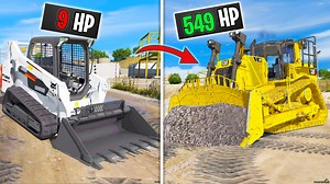 17K views · 307 reactions | Upsetting Construction Workers With The Biggest D8T Cat Bull Dozer in GTA 5 RP! Plus a little repo side quest. | Ace2k7 | Facebook