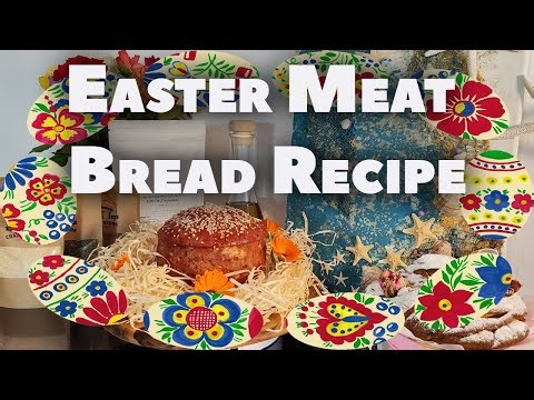 Easter Meat Bread Tutorial: Step-by-Step Guide to Deliciousness