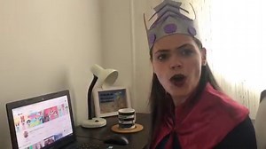 As Meninas Super Poderosas / Poderosa Amarela #1