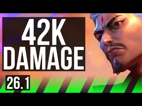 XIN ZHAO vs KINDRED (JGL) | 42K damage | KR Challenger | 26.1