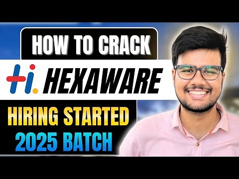 How to Get Hired at Hexaware in 2025: Complete Process