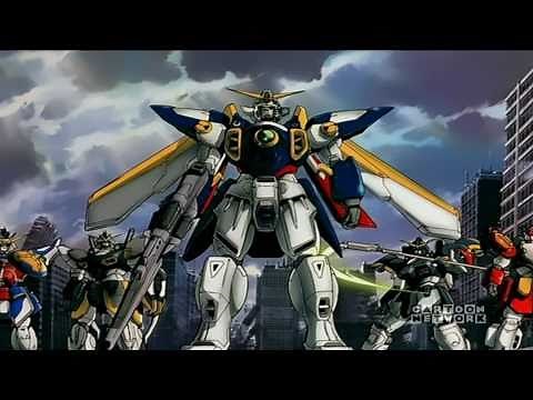 Gundam Wing Ending (1080p HD)