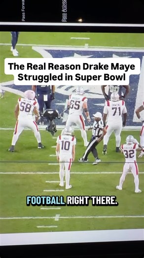 Chase Daniel on Instagram: "The Super Bowl will be a major learning lesson for Drake Maye…but he didn’t play well at all. Too many missed throws & mistakes on the games biggest stage. Here’s 4 of the biggest ones #drakemaye #patriots #superbowl #nfl #breakdown"