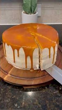 The Best Caramel Cake