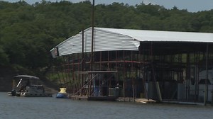 The striper capital of the world is recovering from high water levels at Lake Texoma