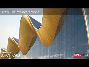 ARCHICAD 23 - New Column Interactions