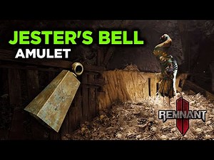 Remnant 2- Jester's Amulet Tutorial [Losomn Palace Roll]