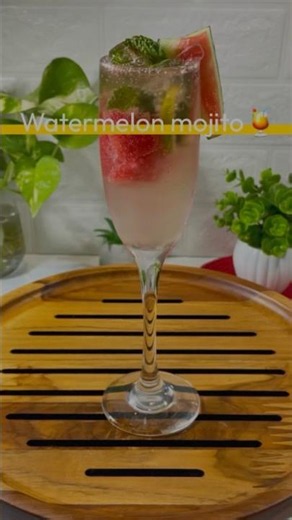 🍉 Refreshing Watermelon Mojito 🧊✨| Summer Special Watermelon Mojito