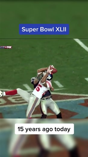 NY Giants Upset in Super Bowl History | David Tyree Catch