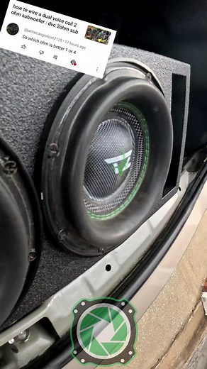 1ohms vs 4 ohms which is better to wire your subwoofers 1 ohm or 4 ohm let me try to explain #tezlaaudio #caraudio #jpsaudio #subwoofer