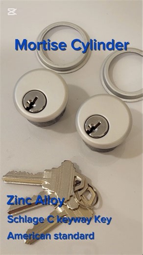 Zinc Mortise Cylinder Lock (AM-814) Amex Hardware Co., Ltd.