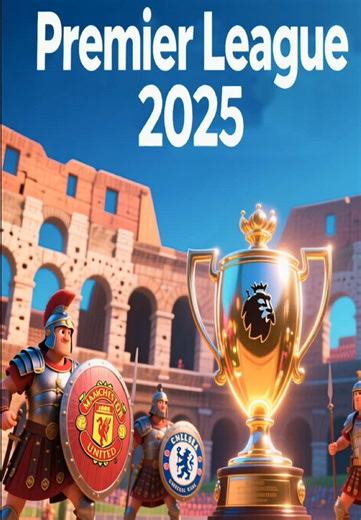 The Premier League 2025 season is here! 🎉 Watch this stunning Pixar-style 3D animation that brings football to life in a whole new way. ⚽✨ Who are you supporting this season? Drop your team in the comments! 👇#ai #premier_league_2025, #football_animation, #3d_animation, #pixar_football