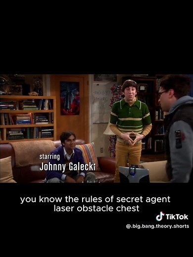 Secret lazer obsacle chess | Fan Of Big Bang Theory 417