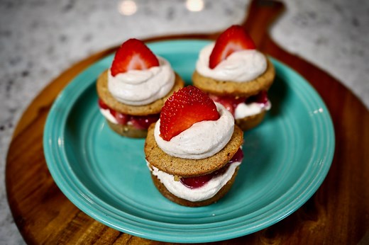 Vegan Strawberry Shortcake - The Whole Food Plant Based Cooking Show