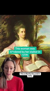 The tragic death of Martha Ray, a woman whose life was taken by a man who could not accept the word no. #martharay #history #earlofsandwhich