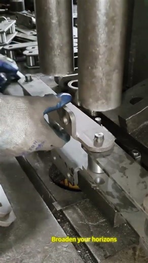 Chain manufacturing process