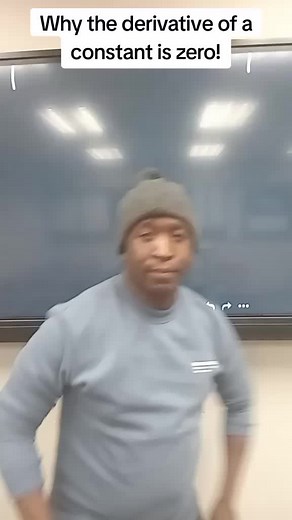 Why the Derivative of a Constant is Zero! - 3 Reasons Explained | Mathematics