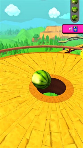 difficult high GOING BALlS GAMEPLAY 🍉 | Level 13 #shorts