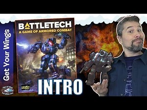 BattleTech Intro: A Game Of Armored Combat | Tabletop Board Game