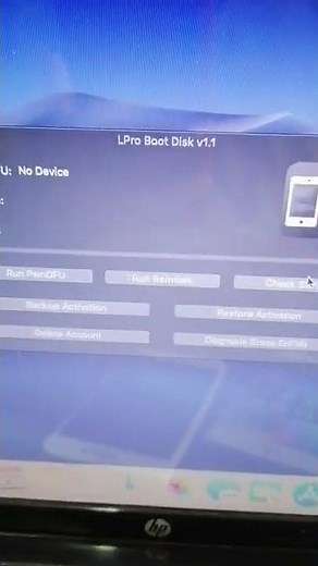 lpro v1.1 new tool launched know fixed error all Ios 15 disable bypass with sim no need jailbreak