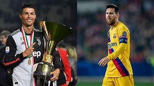 Mesut Ozil chooses between Cristiano Ronaldo and Lionel Messi