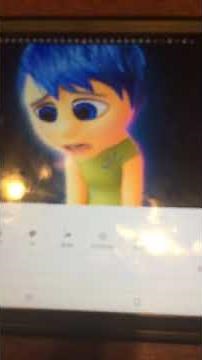 Inside Out Joy Crying