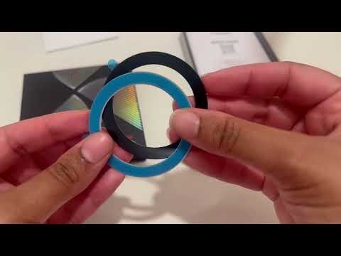 See how this Magnetic Phone Grip Ring Stand Holder Works!
