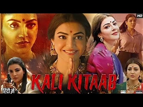 Kali Kitaab (2025) | Hindi Horror Thriller Movie | Full Film in HD | Kajal Agarwal