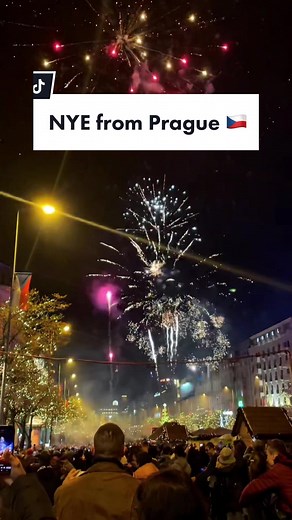 NYE in Prague | Fireworks Spectacular