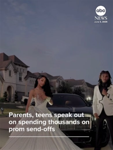 This prom season, some of the biggest celebrations across the country are taking place before the official dance even begins. ABC News' Juju Chang took a look at how much some parents are spending on elaborate prom send-offs. #prom #news #abcnews