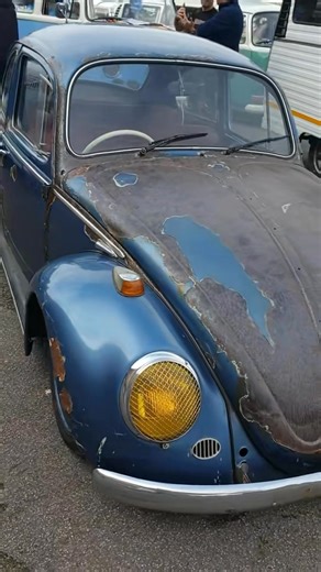 10K views · 513 reactions | Beautiful rusty blue Beetle | Rust is NOT a Crime | Facebook