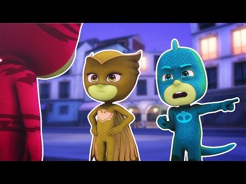 PJ Masks Funny Colors - Season 2 Episode 2 - Kids Videos