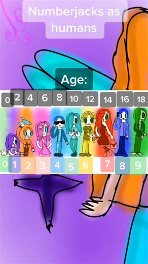 Numberjacks as Humans: Fun and Educational Insights