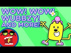 Wow! Wow! Wubbzy! AND MORE! | OVER 20 MINUTES Of Songs For Kids | Fredbot Nursery Rhymes for Kids