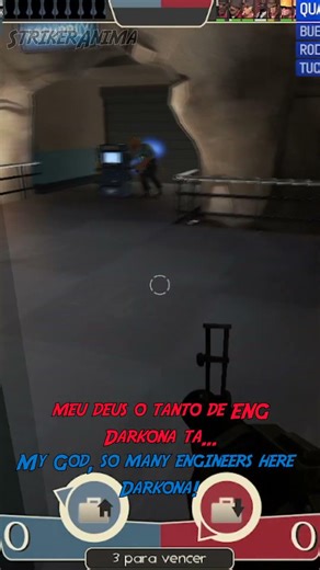 He didn't see me, good. #gameplay #meme #tf2 #tf2casual #tf2edit #strikeranima #funnyshorts