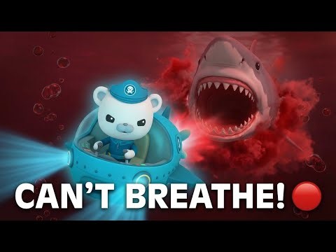 Sunken Atlantis? The Megalodon's Fortress! 🏛️ Forbidden Exploration | Octonauts Full Episode