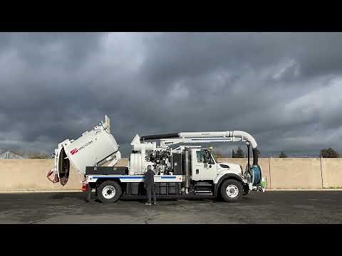 2012 International Vac Con V350 Single Axle Hydro Excavator Truck for Sale