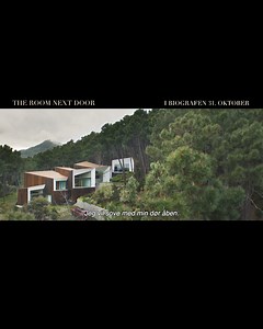 Vinder af Guldløven i Venedig i kategorien ”Bedste Film”. Oplev The Room Next Door i biografen fra d. 31 oktober. | Warner Bros. Pictures - Danmark