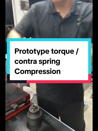 Understanding Prototype Torque and Contra Spring Compression