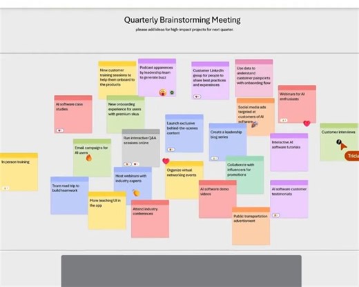還在為雜亂的腦力激盪和難以整合的想法煩惱嗎？Microsoft Loop 讓你輕鬆收集團隊意見、整理分類，並將它們轉化為可執行的計畫！💡 • 自由排列筆記、檔案、表格等內容，打造專屬的協作空間。 • 可將 Loop 元件 (如表格、清單、投票) 複製到其他應用程式，例如 Teams、Outlook 等，保持資訊同步。 • 團隊成員可以同時編輯和更新 Loop 頁面，即時查看彼此的修改紀錄。 • 與 Copilot 整合，利用 AI 協助你輕鬆整理想法和設定格式！ 立即點擊連結試試Microsoft Loop，體驗 AI 賦能的團隊合作 👉 http://msft.it/6181oIK69 #Microsoft365 #MicrosoftLoop #MicrosoftTaiwan | Microsoft Taiwan