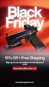 Black Friday Sale Starts Tomorrow.