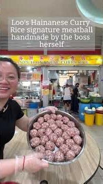 Meet the 3rd generation boss of Loo’s Hainanese Curry Rice: Ms Dawn Loo