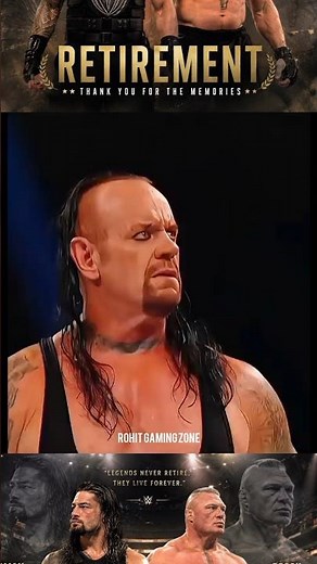 Roman Reigns vs Drew Mcintyre vs Sean M... vs The Undertaker 💥✨🔥