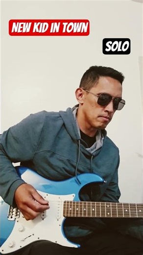 New Kid In Town Guitar Solo Cover