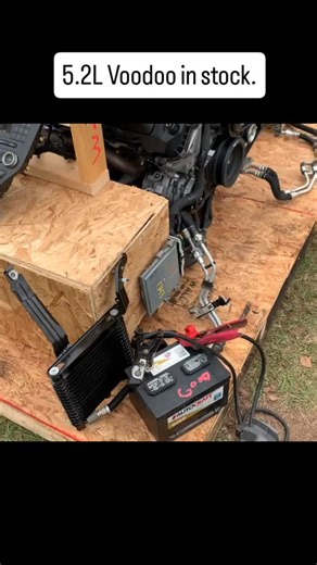 Joe Autopartshop on Instagram: "5.2L Voodoo Engine from the Voodoo Engine Capital of the World. Ready for your GT350 swap. Serious buyers only. Double tap ❤️ Follow 👉 @Joeautopartshop for daily Mustang accessories Turn ON post notifications 🔔 #gt350 #fordperformance #americanmuscle"