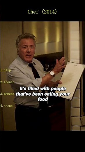 Chef (2014) | Carl Refuses To Compromise And Gets Fired