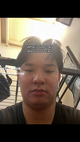 Got my jawline back #weightloss #fatloss #beforeandafter #transformation #glowup #gymmotivation