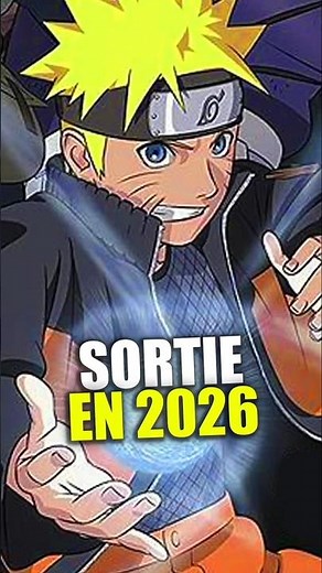 The NEW NARUTO ANIME will be released at the end of 2026!