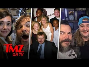 Jack Black Had A School Of Rock Reunion! | TMZ TV