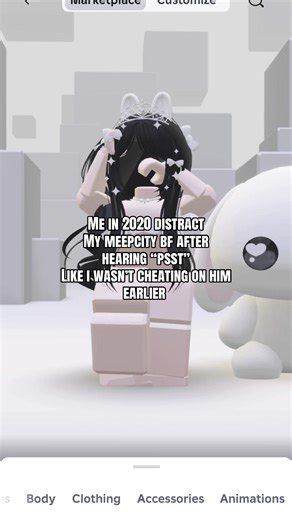 Relatable Moments in MeepCity Gameplay